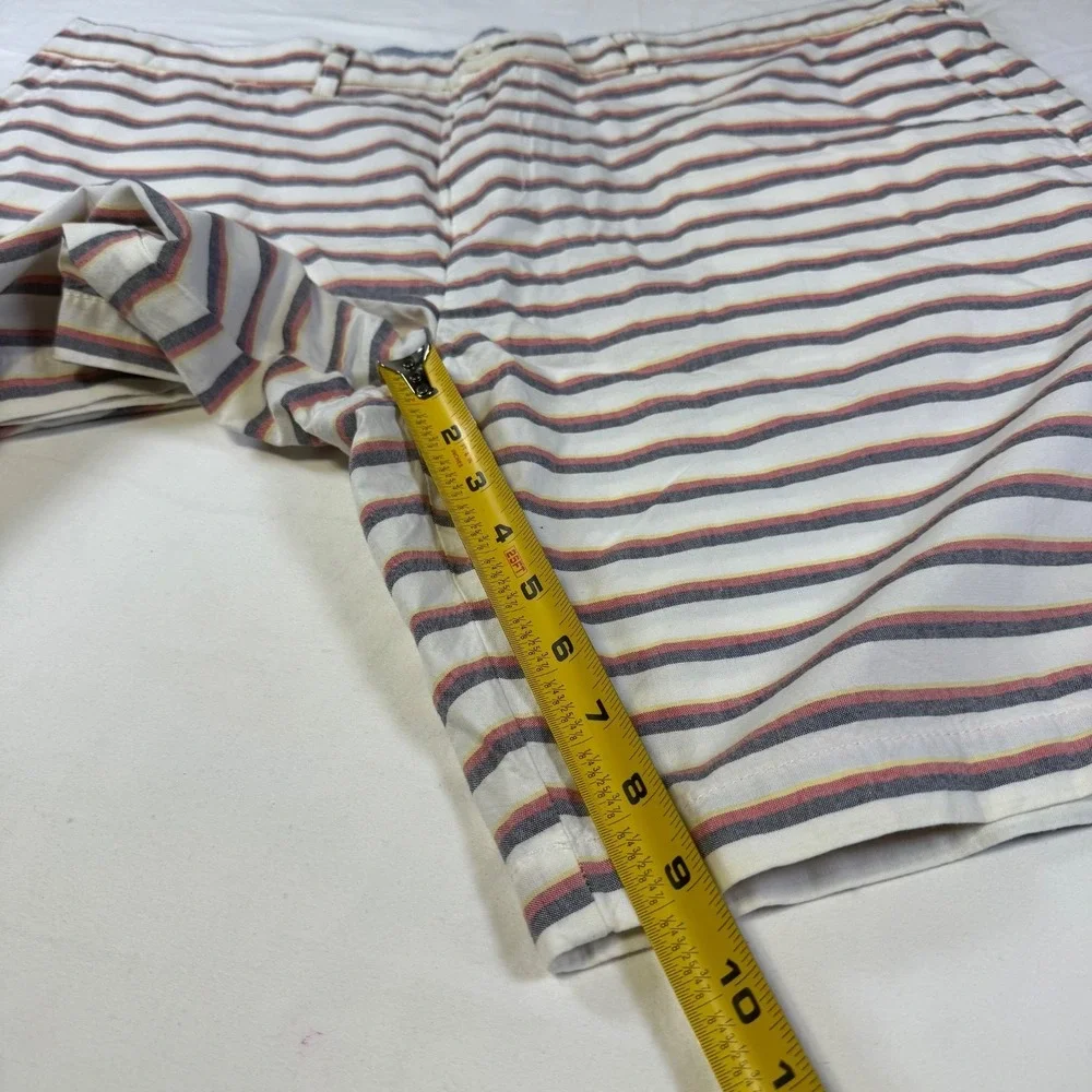 NWT Tommy Hilfiger Striped Shorts 9